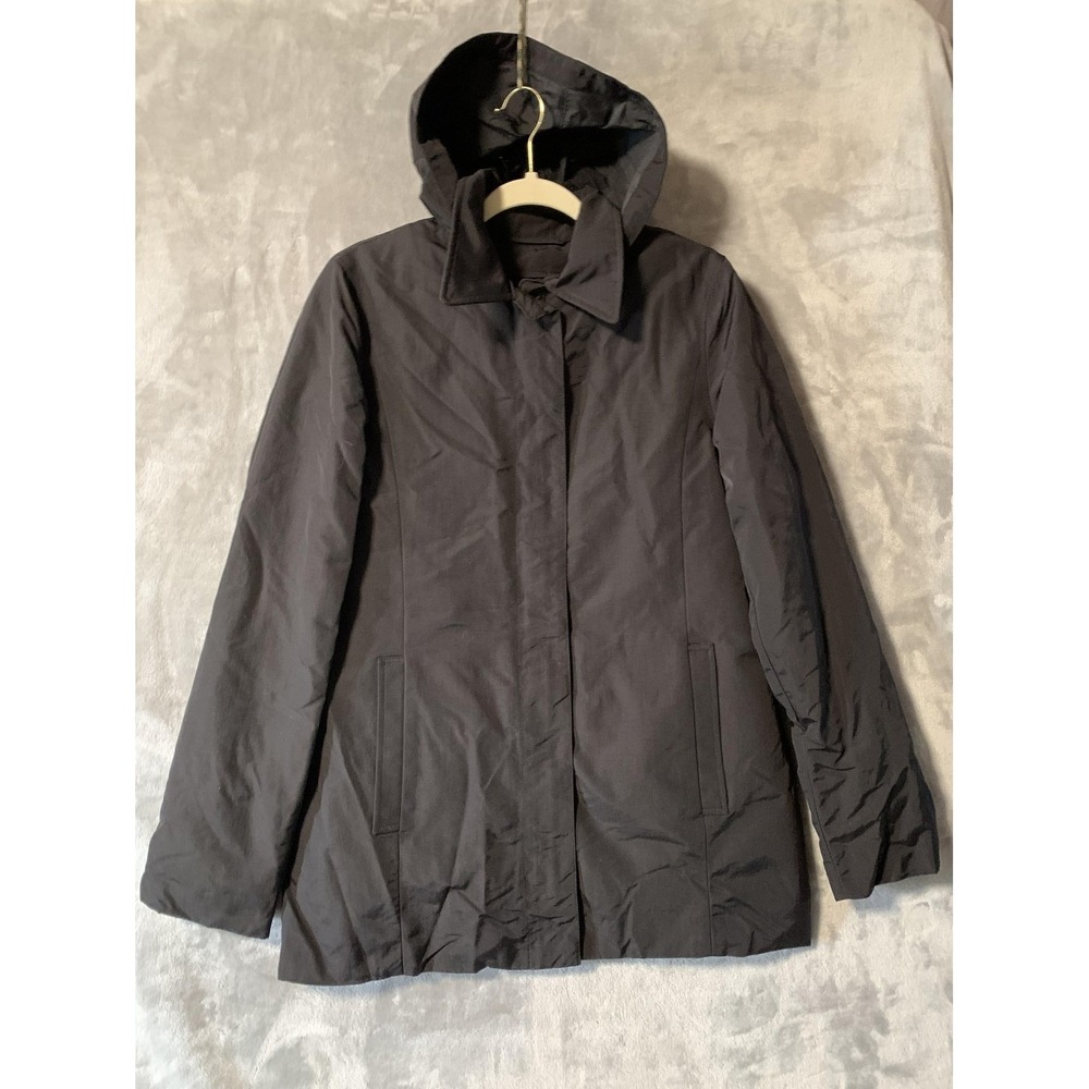 William Walker Jacket Mens Medium Hooded Parka Coat‎ Water Resistant Regular Fit - Picture 8 of 14